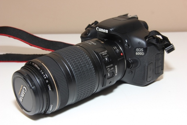 canon 600d