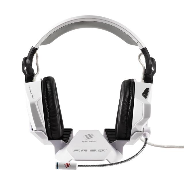 Mad Catz F.R.E.Q. 7 - zaawansowane gamingowe słuchawki
