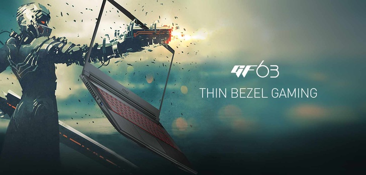 MSI Thin Bezel Gaming - Laptopy gamingowe z cienkimi ramkami