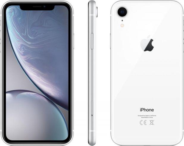 Apple iPhone XR 128GB Biały (MRYD2PM-A)