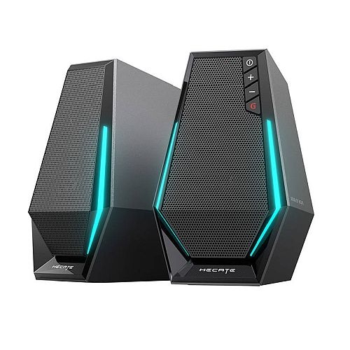 głośniki komputerowe RGB do 200 zl Edifier Hecate G1500 Czarny