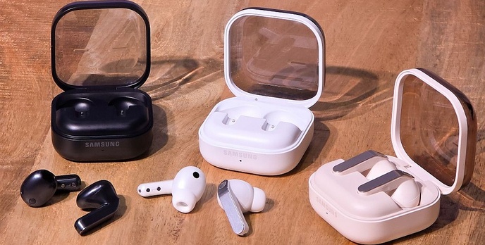 Samsung prezentuje nową serię dousznych słuchawek Galaxy Buds4!