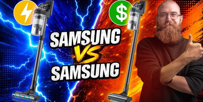 Samsung Jet 95S czy Samsung Jet 85S? TEST dwóch świetnych odkurzaczy koreańskiej firmy!