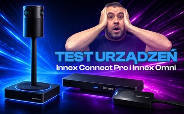 Innex Connect Pro+ oraz Innex Omni: Idealny zestaw dla biura i wideokonferencji