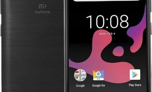 myPhone FUN 8 LTE Dual SIM czarny