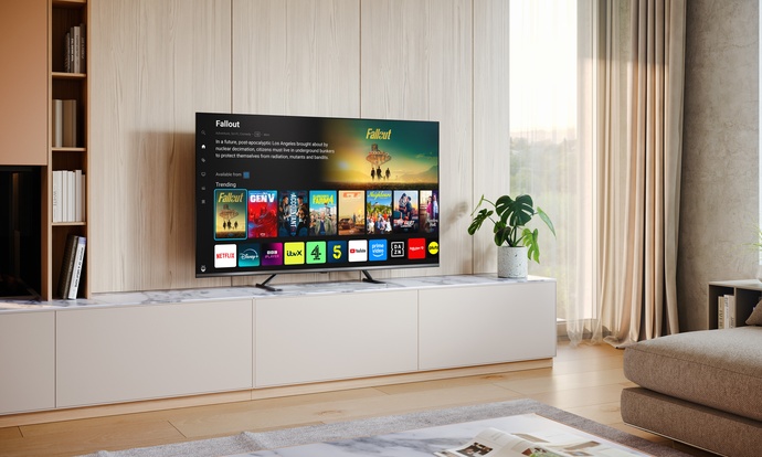 Sharp JM6000: Kinowa linia QLED z systemem TiVo zaprezentowana