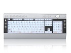 GEMBIRD Klawiatura Multimedialna Podświetlana USB (KB-9140L)