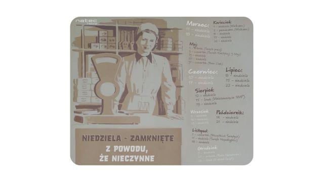 Natec trolluje ustawę o zakazie handlu w niedzielę