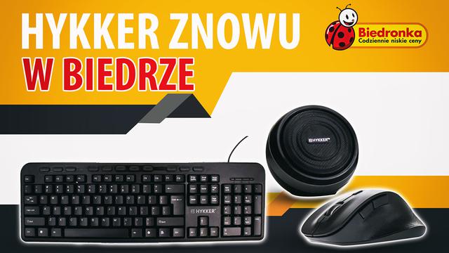 Tani sprzęt Hykker od jutra w Biedronce