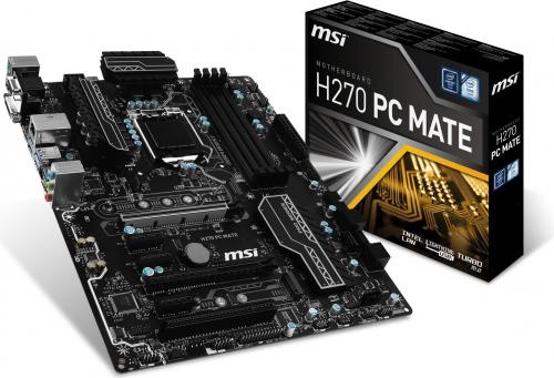 MSI H270 PC MATE