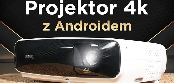 Test BenQ TK810 - Smart projektor 4K z Androidem