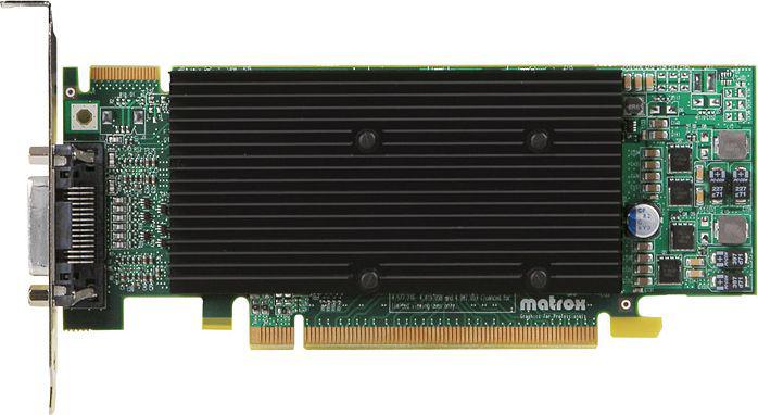Matrox M9120 Plus 512MB DDR2 DVI LowProfile (M9120-E512LPUF) Matrox M9120 Plus 512MB DDR2 DVI LowProfile (M9120-E512LPUF)
