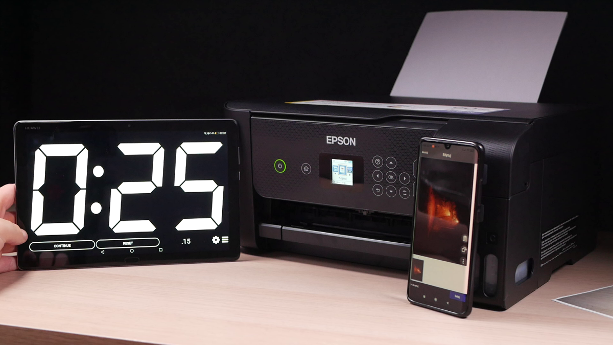 Czas skanowania Epson L3260