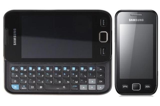 Samsung Wave 723 i Wave 533 - nowe smartfony