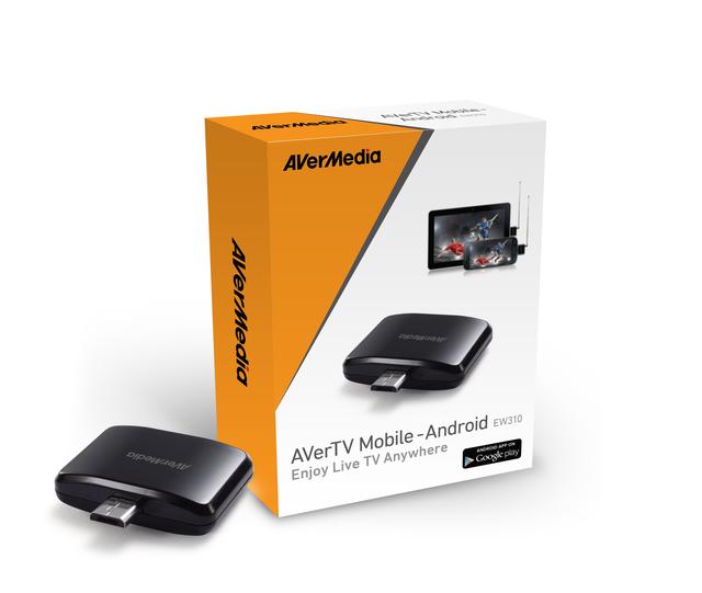 Telewizja w Twoim Smartfonie! Dzięki Firmie AverMedia