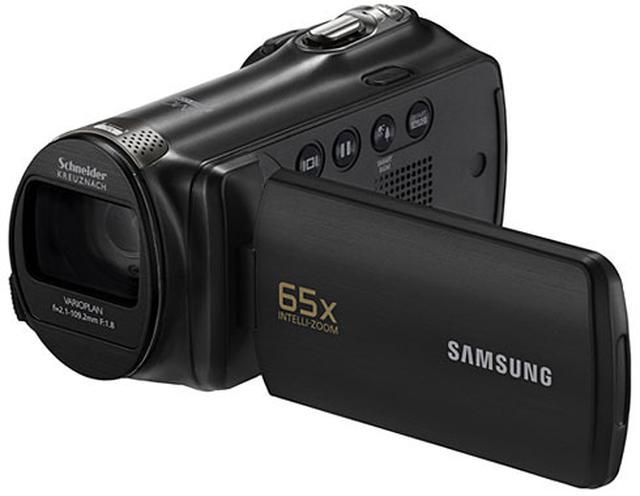 Samsung SMX-F70BP - zoom optyczny 52x i wiele funkcji nagrywania