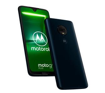 Motorola Moto G7 Plus 4GB (granatowy)
