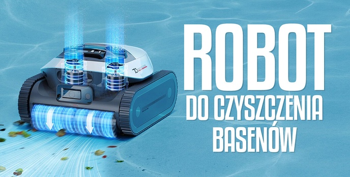 Robot do czyszczenia basenów | Ranking TOP 5