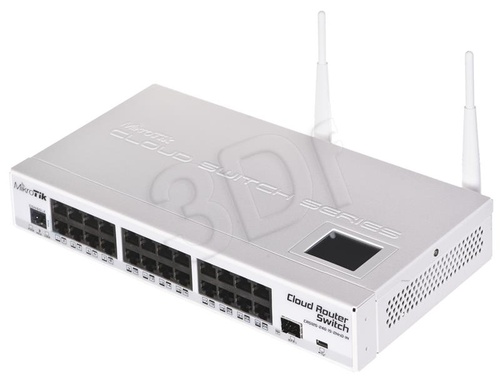 MikroTik CRS125-24G-1S-2HnDIN 600 MHz 128MB Wi-Fi