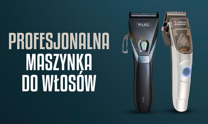 Profesjonalna maszynka do włosów Ranking | TOP 7