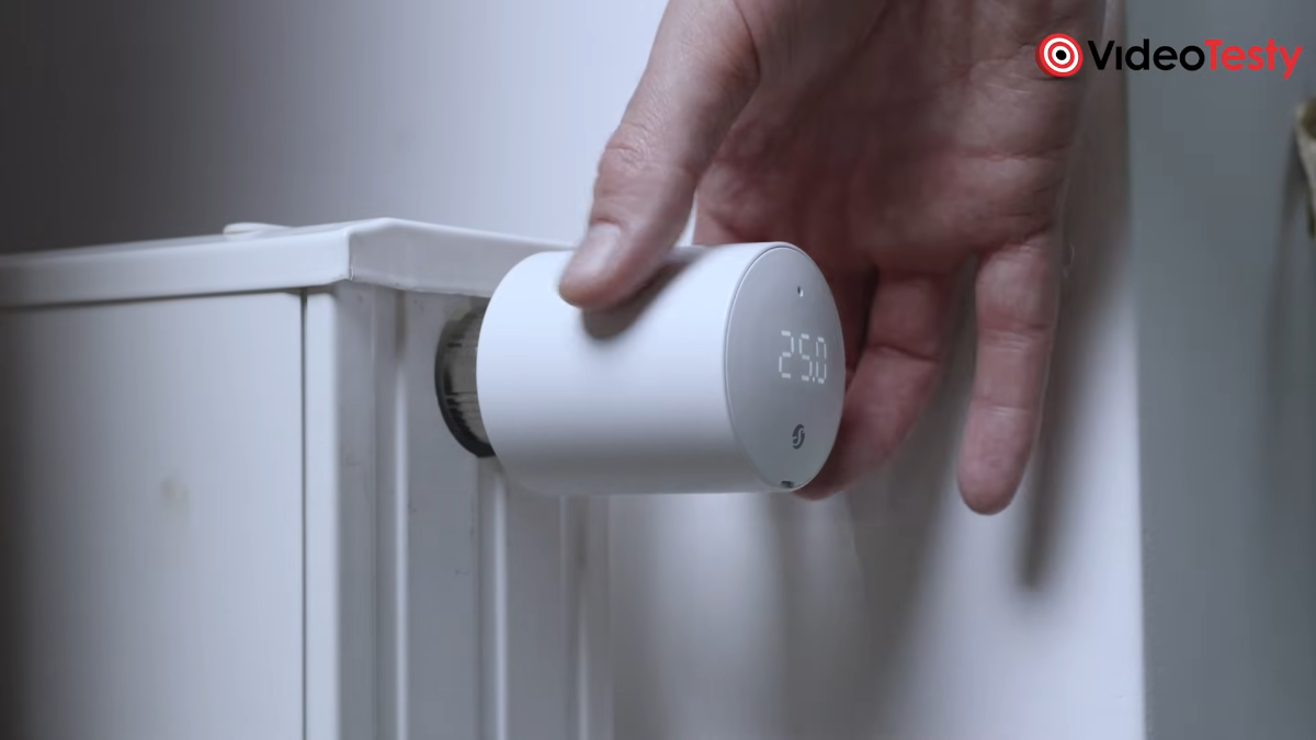 Ustawianie temperatury głowicą Shelly