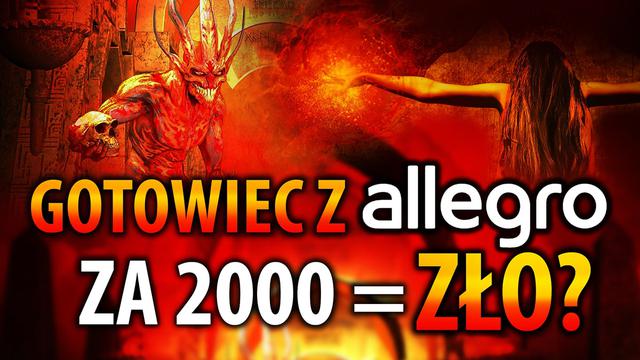 Gotowiec z Allegro vs PC od Actina - Co lepsze?