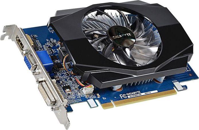 Gigabyte GeForce GT 730 2GB DDR3 (64 bit) DVI, HDMI, D-Sub Gigabyte GeForce GT 730 2GB DDR3 (64 bit) DVI, HDMI, D-Sub