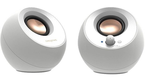 Creative Pebble V3 Biały