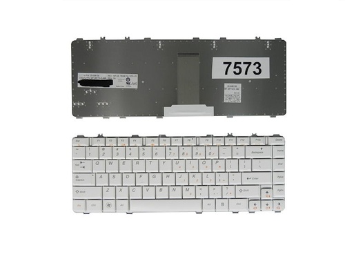 Qoltec Klaw. do noteb. LENOVO WHITE NEW