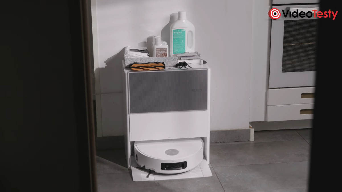 Dreame Aqua 10 Ultra Roller Complete w stacji