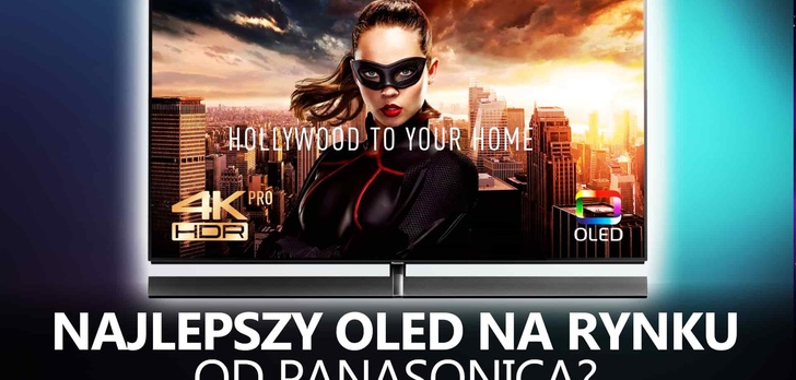 Panasonic TX65-EZ1000 - Najlepszy OLED na Rynku?
