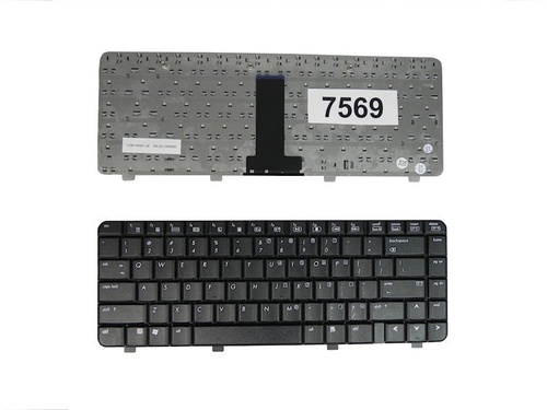 Qoltec Klaw. do noteb. HP DV2000 V3000 BL