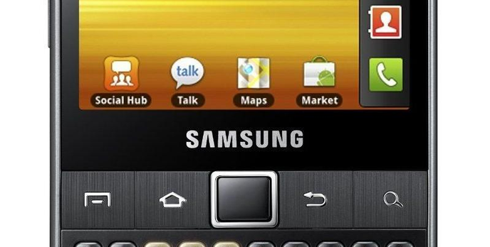 Samsung Galaxy Y Pro [TEST]