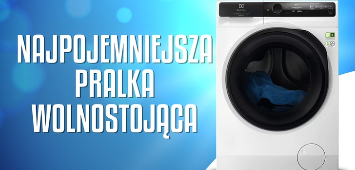 Najpojemniejsza pralka wolnostojąca | Ranking TOP 5