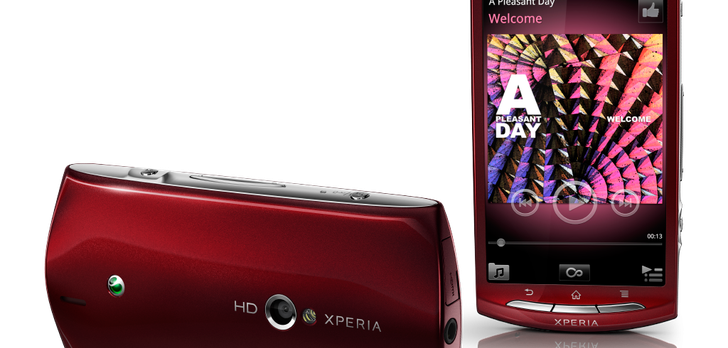 Sony Ericsson Xperia Neo V [TEST]