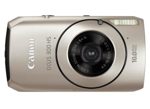 CANON Digital IXUS 300 (CZARNY)