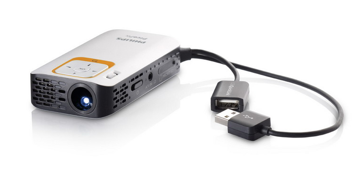 Philips PicoPix 2330 projektor  [TEST]