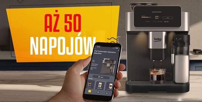 Ekspres z szokującą liczbą kaw! Beko CEG 8564 w redakcji