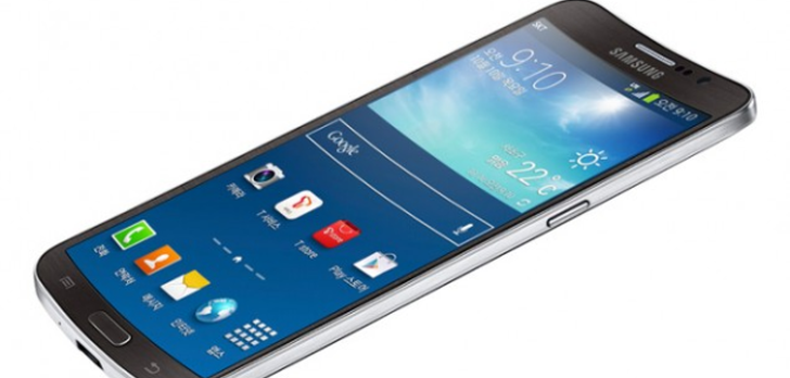 Samsung GALAXY ROUND - innowacyjny smartfon z wklęsłym ekranem