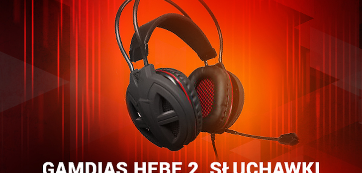 Gamdias Hebe II - Przyzwoite Słuchawki Dla Graczy