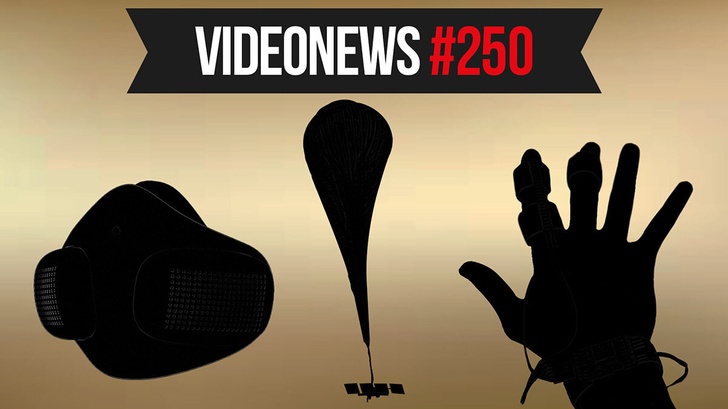 VideoNews #250! Balony z internetem, maski z aplikacją, e-skóra z Bluetooth