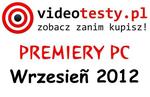 Premiery PC - Wrzesień 2012