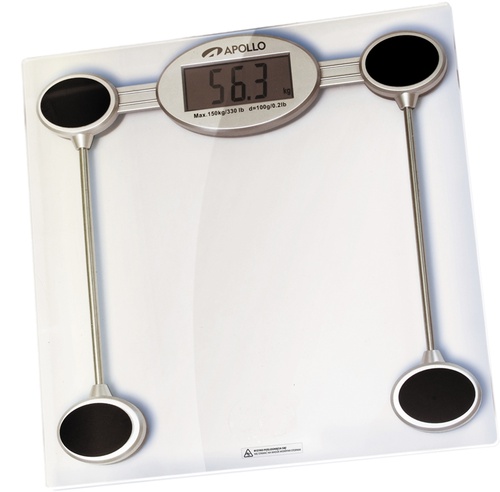 Apollo WAGA VITA FIT STALI I SZKŁO DO 150KG