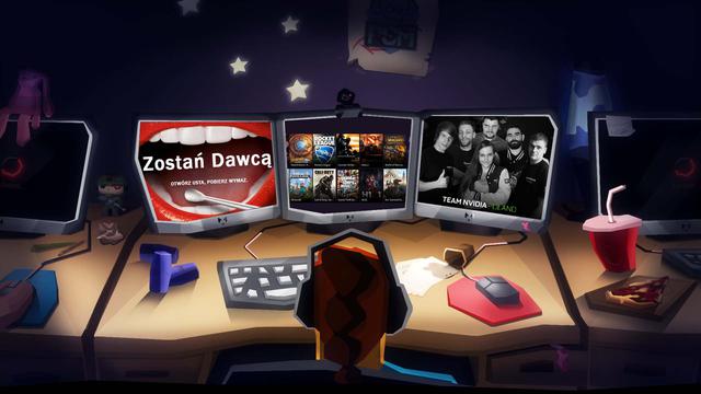 Gracze i Artyści Grają Dla DKMS - NVIDIA Charity Stream