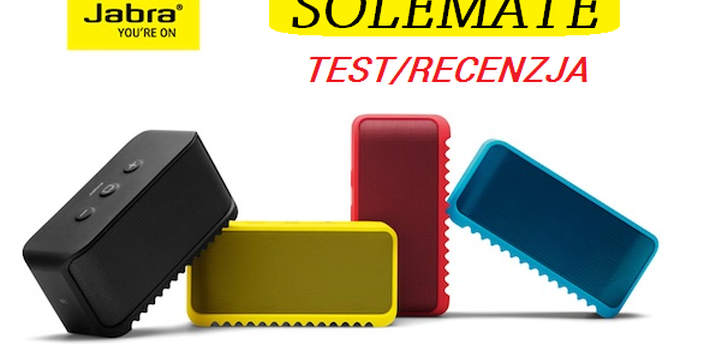 Jabra Solemate - Głośnik Mobilny Z Mocnym Dźwiękiem W Standardzie Dolby