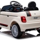Sun Baby Fiat 500 Kremowy