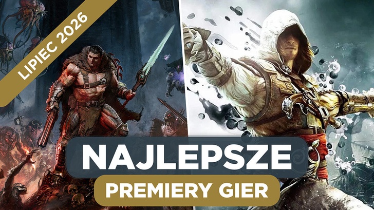 Najlepsze Premiery Gier Lipiec 2026 - Doom: The Dark Ages Revelations, Assassin’s Creed: Black Flag