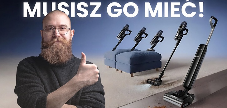 Dreame G12 Dual: odkurzacz 5-w-1?