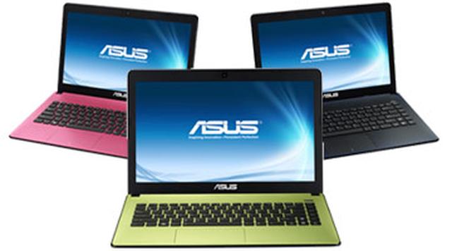 ASUS X401 - nowe, atrakcyjne cenowo notebooki