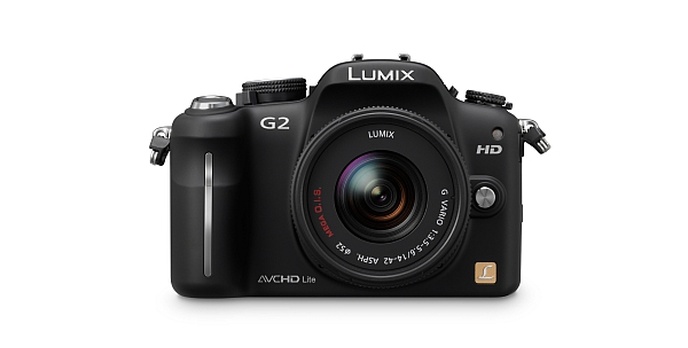 Panasonic Lumix DMC-G2 aparat z wymiennym obiektywem